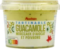 Tartinables guacamole