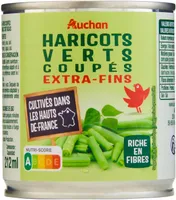 Haricots verts extra-fins coupés