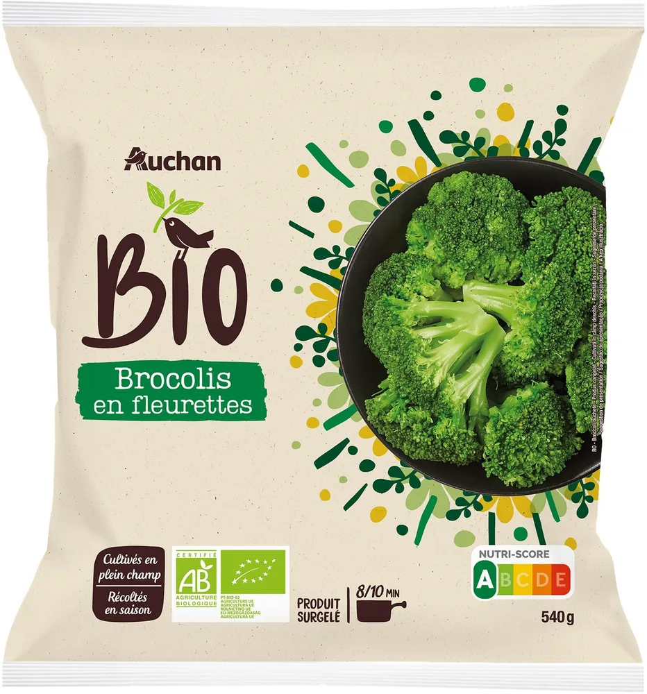 Brocolis en fleurettes Bio