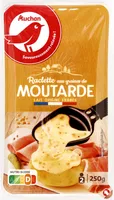 Raclette aux graines de moutarde
