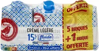 Crème légère fluide15% mat. gr.