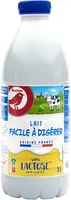 Lait facile à digérersans lactose **lait à 1.2 % de M.G** dont lactose (<0.1g/L/100ml)