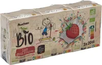 Lait bio goût Fraise
