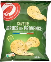Chips aux herbes de provence