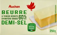 Beurre à teneur réduite en matière grasse60% Mat. Gr.DEMI-SEL