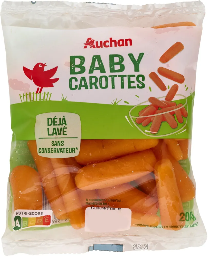 Baby carotte