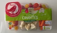Plateau de crudités - sauce yaourt ciboulette