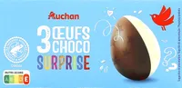 Oeufs Choco Surprise