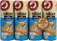Mon goûter rond goût lait choco
