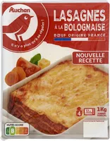 Lasagnes a la bolognaise