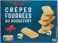 Crêpes fourrées au Roquefort