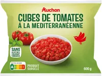 Cubes de tomates cuisinés à la méditerranéenne