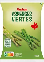 Les natures Asperges vertes