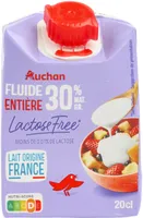 Crème fluide sans lactose