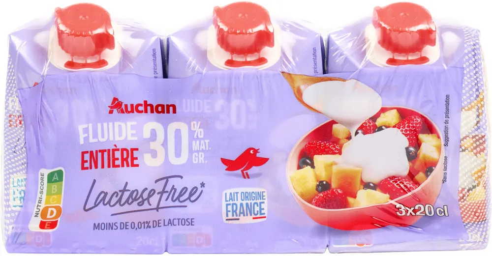 Fluide 30% Mat. Gr. ENTIÈRE