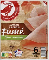 Jambon supérieur fumé