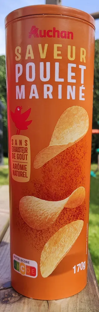 Saveur poulet braisé