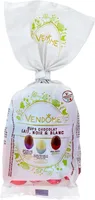 Oeufs chocolat lait, noir et blanc