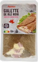 Galette de blé noir jambon emmental