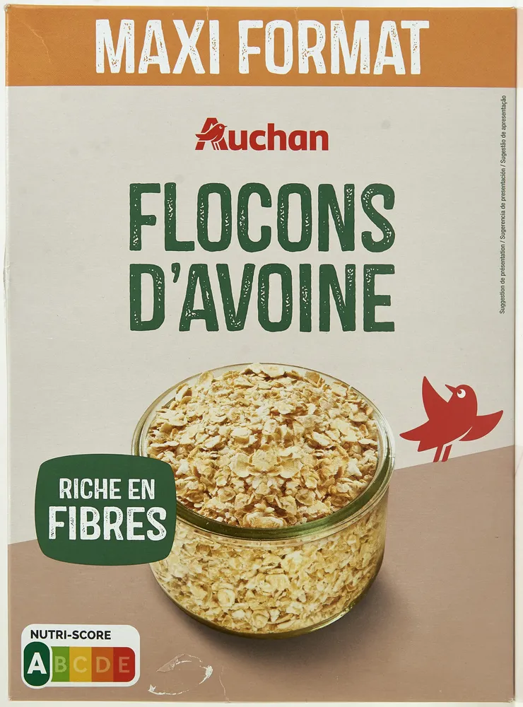 Flocons d'avoine