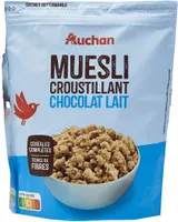 Muesli croustillantchocolat lait