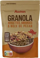 Granola Noisettes Amandes Pécan