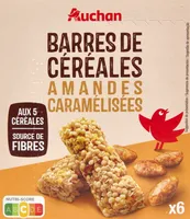 Barres de Céréales Amandes Caramélisées