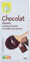 Chocolat dessert