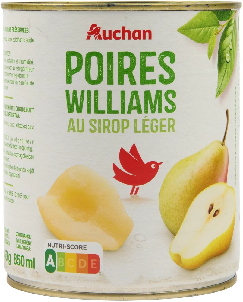 Poires Williams