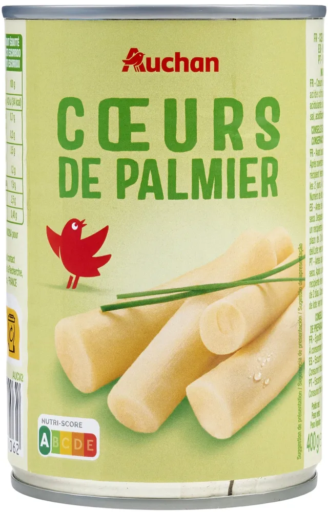 Coeurs de palmier