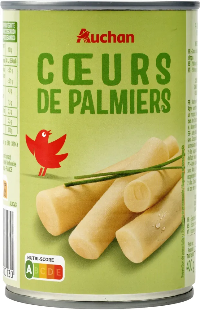 Cœur de palmiers