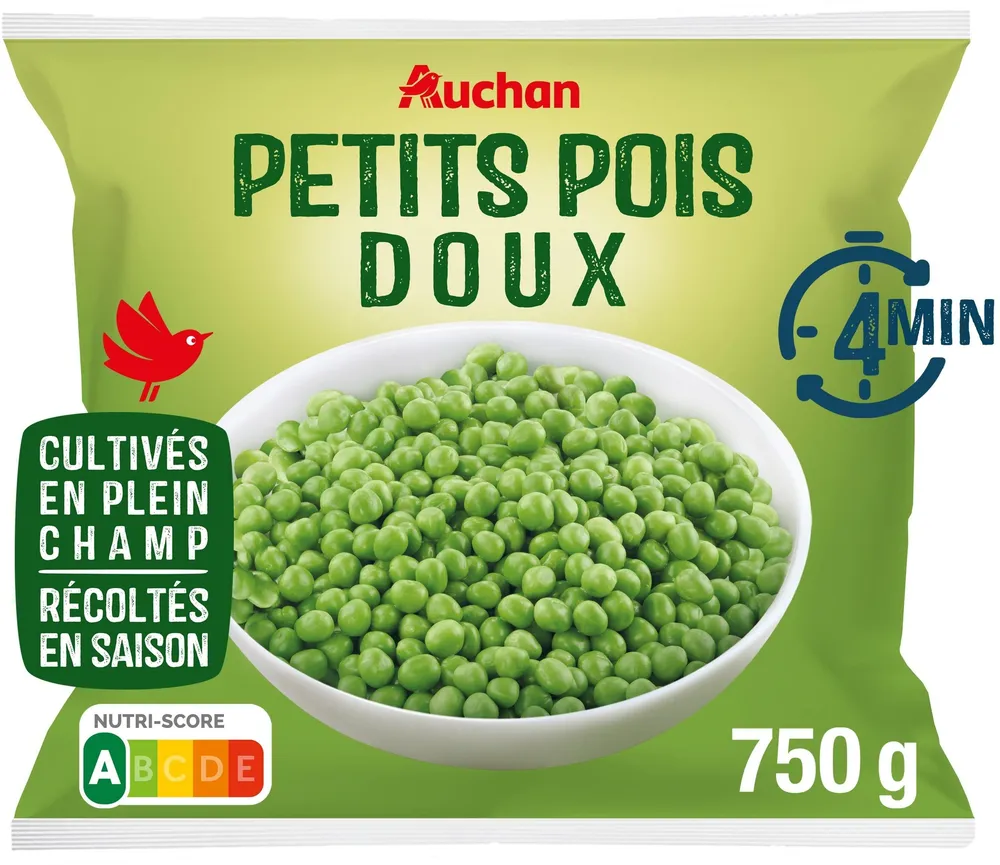 Petits pois doux