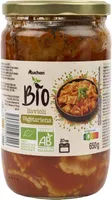 Auchan bio ravioli vegetariens 650g