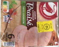 Jambon Supérieur Sans Couenne Braisé