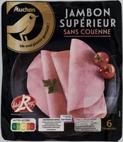 Jambon Supérieur LABEL ROUGE sans couenne