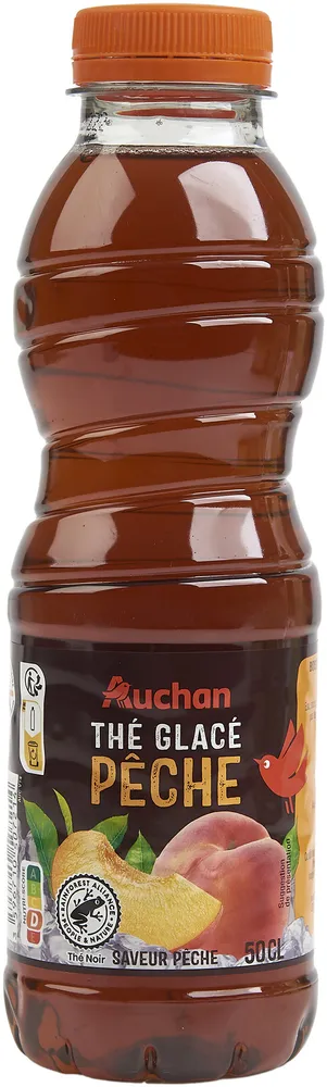 Thé glacé Pêche - saveur pêche