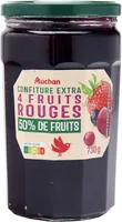 Confiture Extra 4 Fruits Rouges