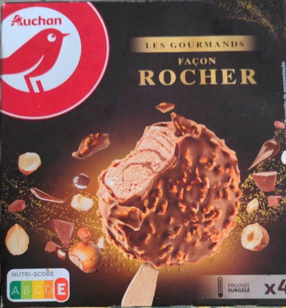 Les gourmandsNoisettes Chocolat