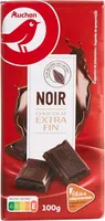 Noir chocolat extra fin