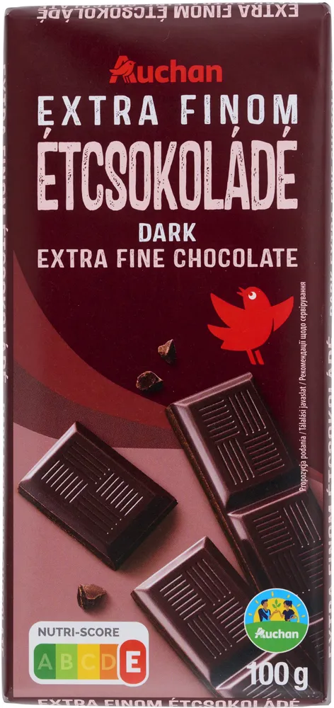 Noir chocolat extra fin