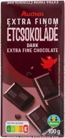 Noir chocolat extra fin