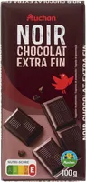 Noir chocolat extra fin