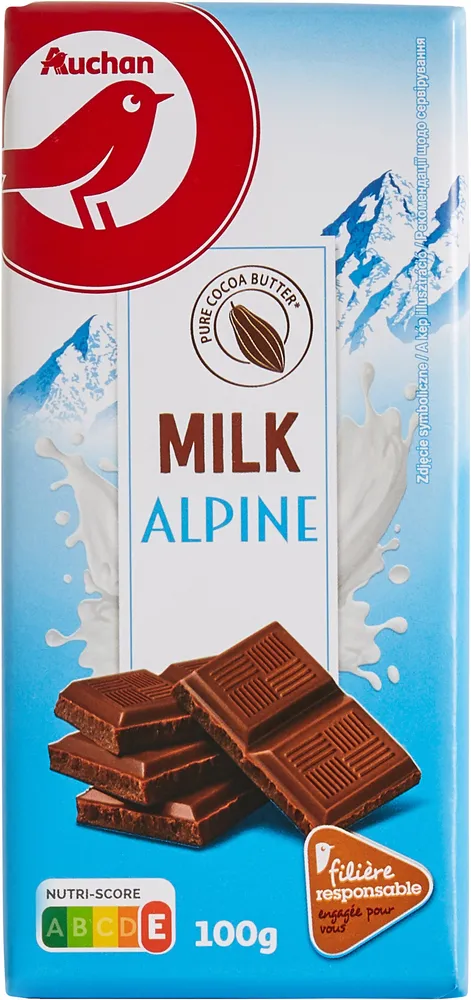 Lait du pays alpin