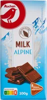 Lait du pays alpin