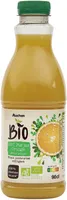 BIO - 100% pur jus Orange avec pulpe Flash pasteurisé, réfrigéré