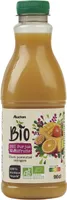 BIO 100% pur jus - MULTIFRUITS - Flash pasteurisé, réfrigéré