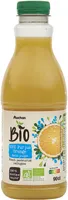 BIO 100% pur jus Orange sans pulpe Flash pasteurisé, réfrigéré