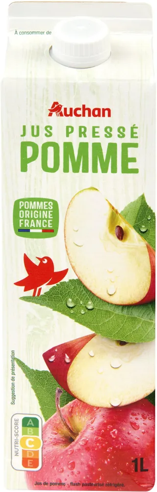 jus pressé POMME