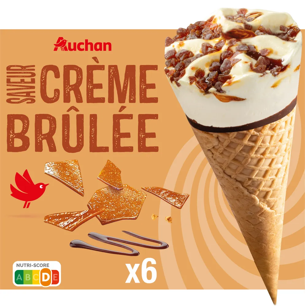 Saveur crème brûlée