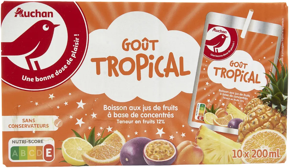 Boisson tropicale